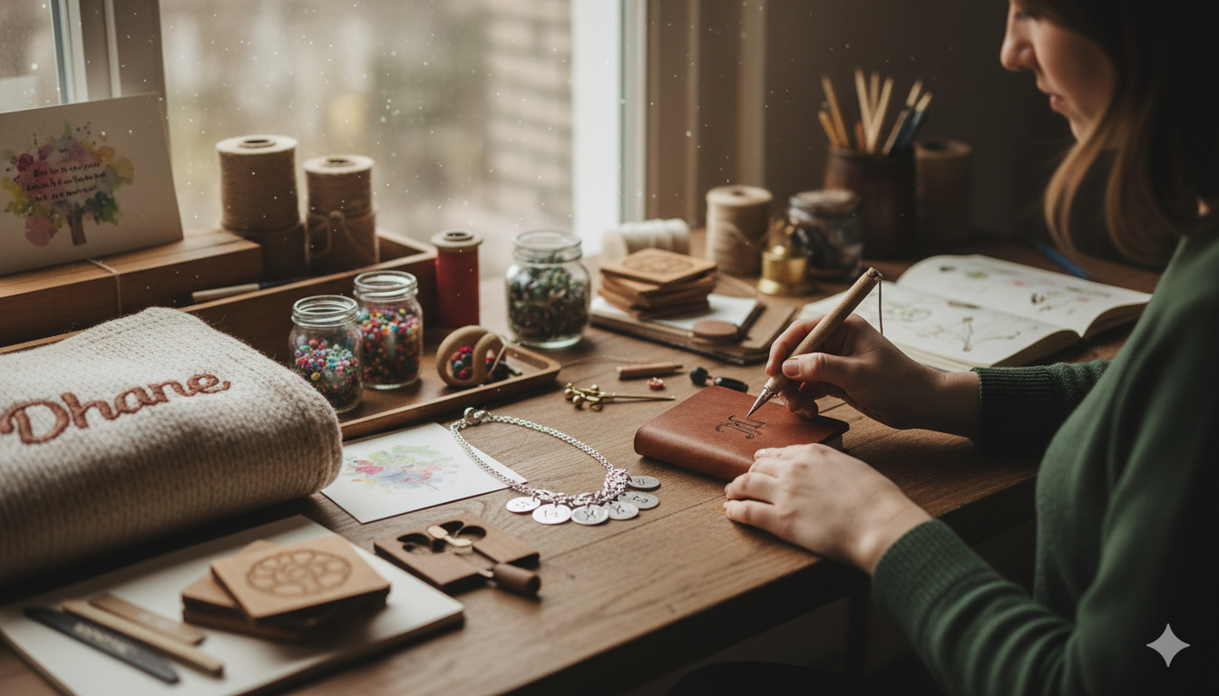 Handmade personalized gifts